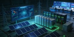 虛擬電廠系統聚合能源資源，打造新型電力生態核心引擎